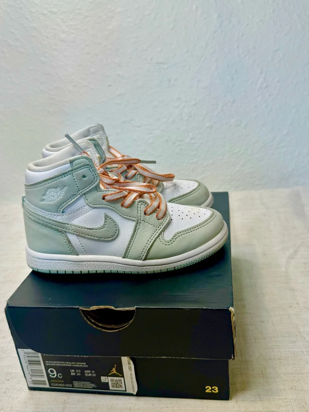 Nike shoes were
